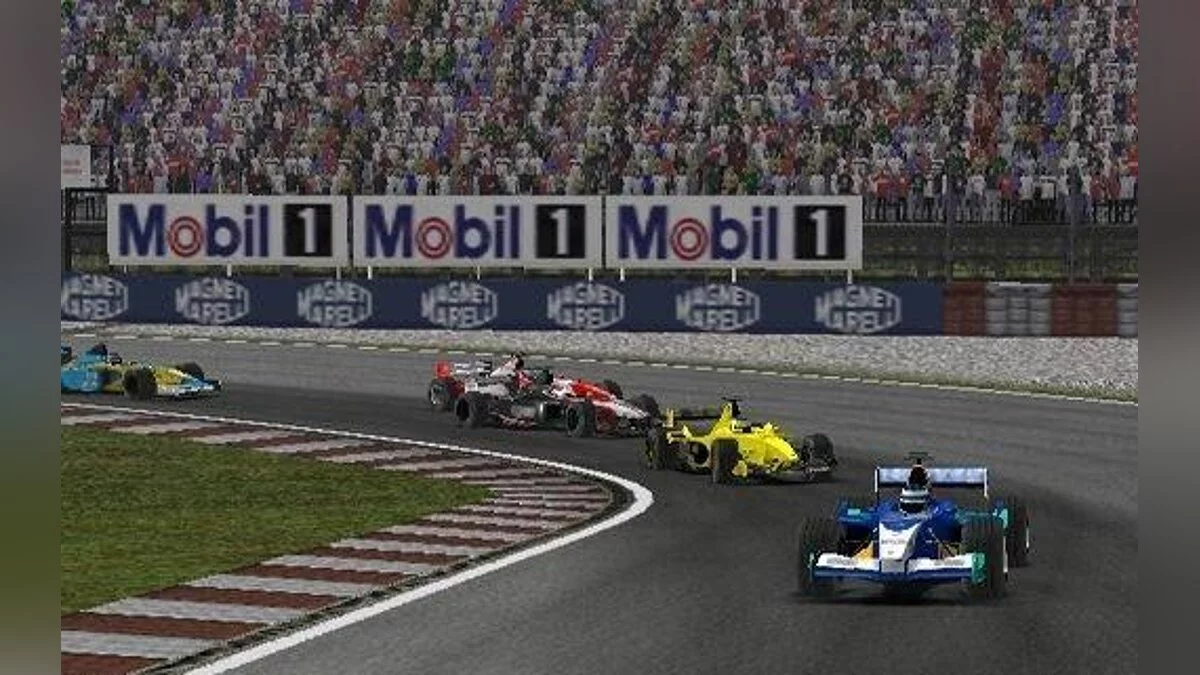 Скриншоты из Formula One 2003 / Картинка 4