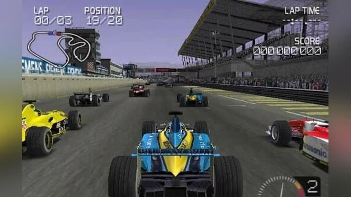 Скриншоты из Formula One 2003 / Картинка 48