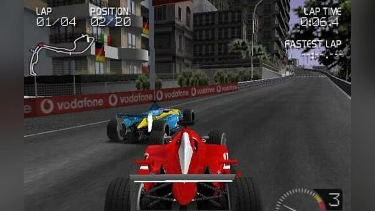 Скриншоты из Formula One 2003 / Картинка 49