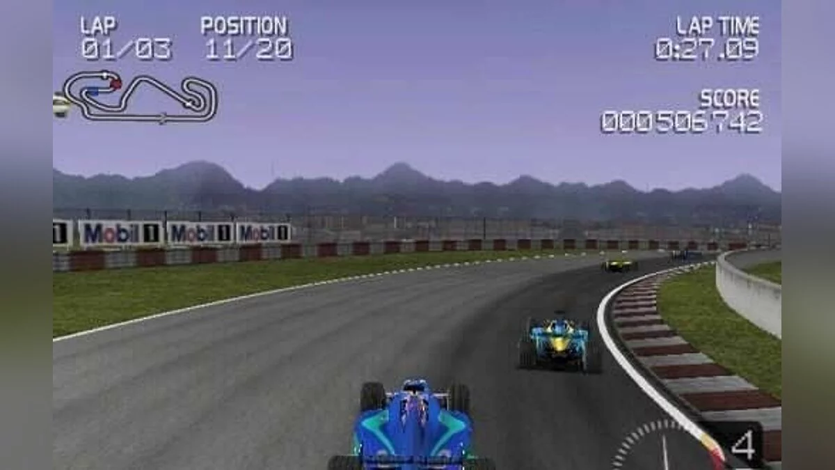 Скриншоты из Formula One 2003 / Картинка 50
