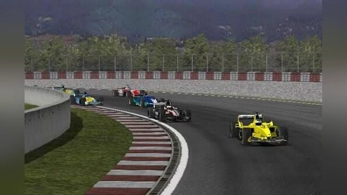 Скриншоты из Formula One 2003 / Картинка 57