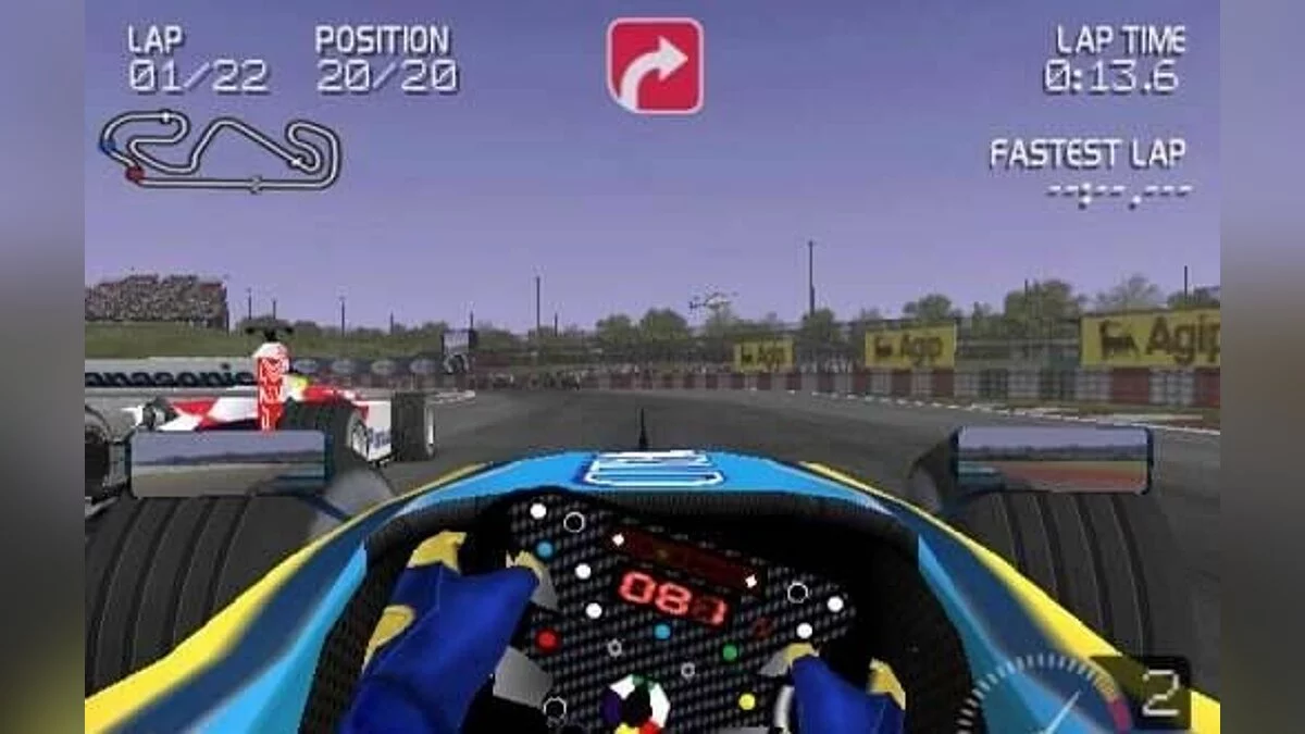 Скриншоты из Formula One 2003 / Картинка 58