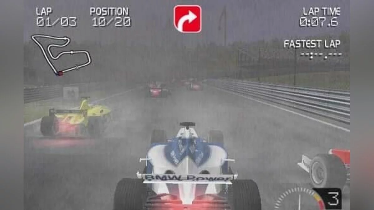 Скриншоты из Formula One 2003 / Картинка 59