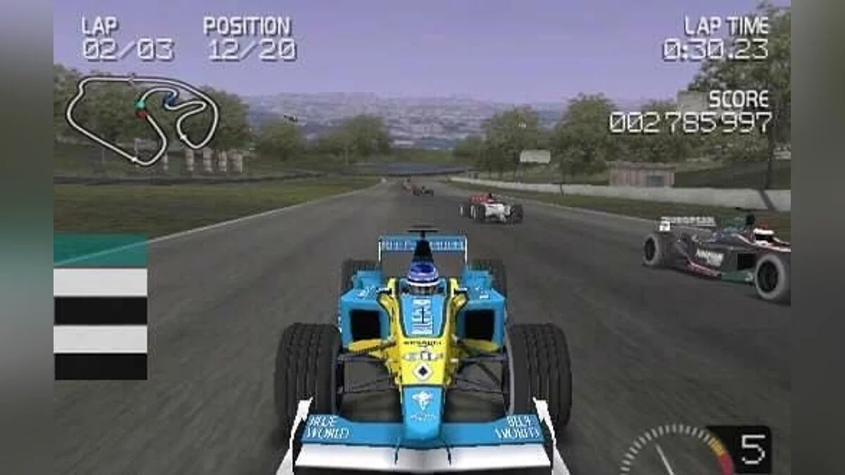 Скриншоты из Formula One 2003 / Картинка 61