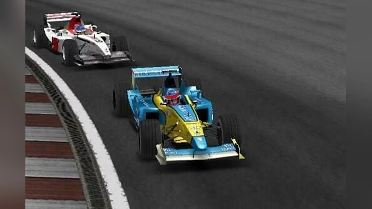 Скриншоты из Formula One 2003 / Картинка 68
