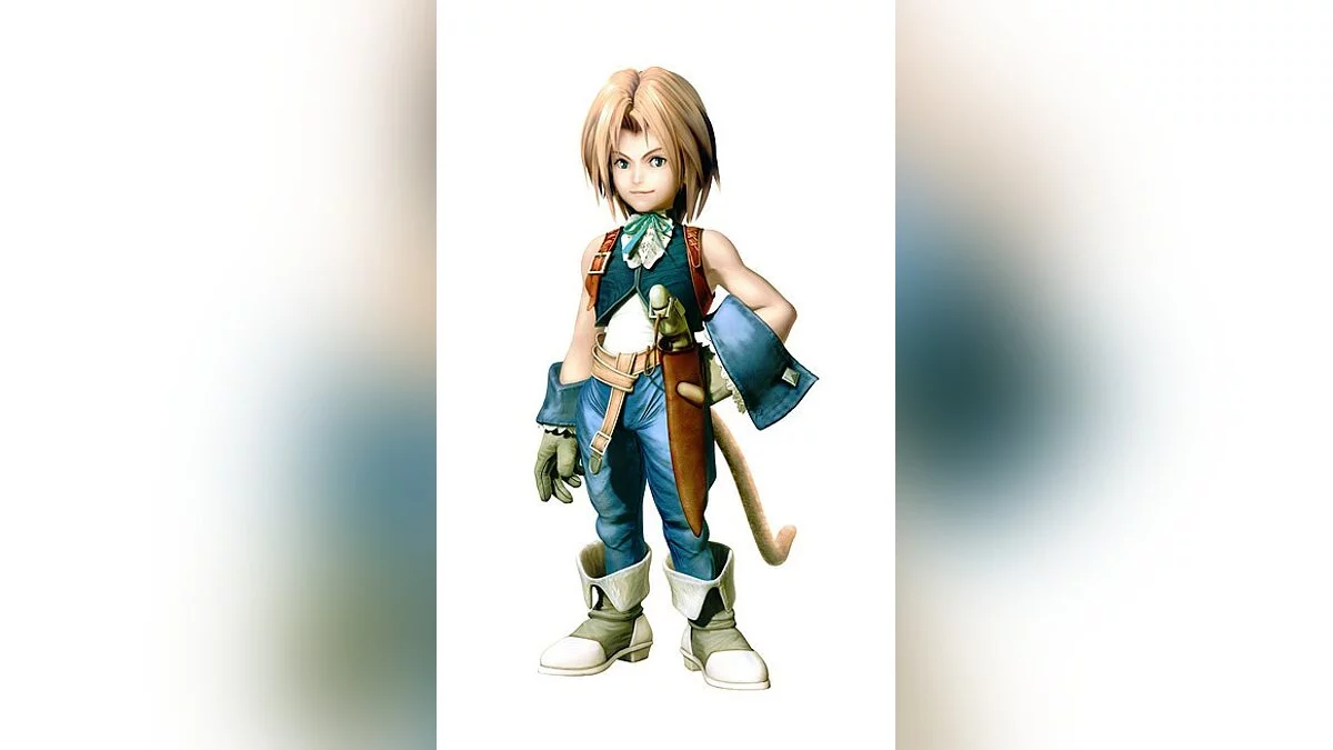 Арт из Final Fantasy IX / Картинка 1