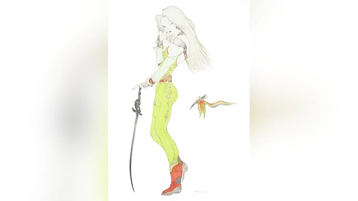 Арт из Final Fantasy IX / Картинка 4