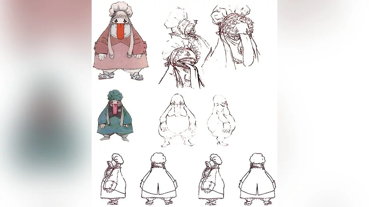 Арт из Final Fantasy IX / Картинка 25