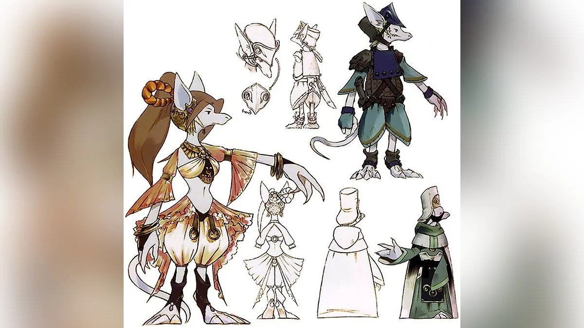 Арт из Final Fantasy IX / Картинка 26