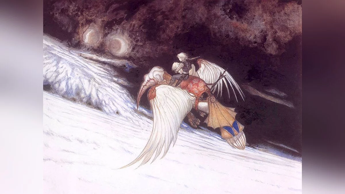 Арт из Final Fantasy IX / Картинка 48