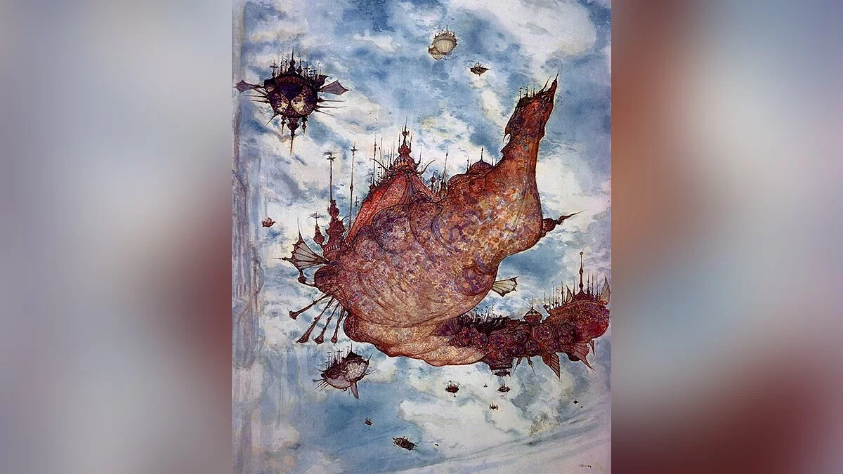 Арт из Final Fantasy IX / Картинка 49