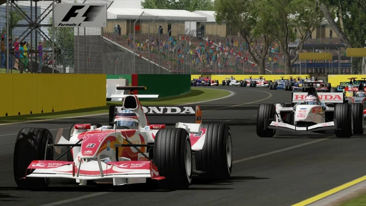 Скриншоты из Formula One Championship Edition / Картинка 13