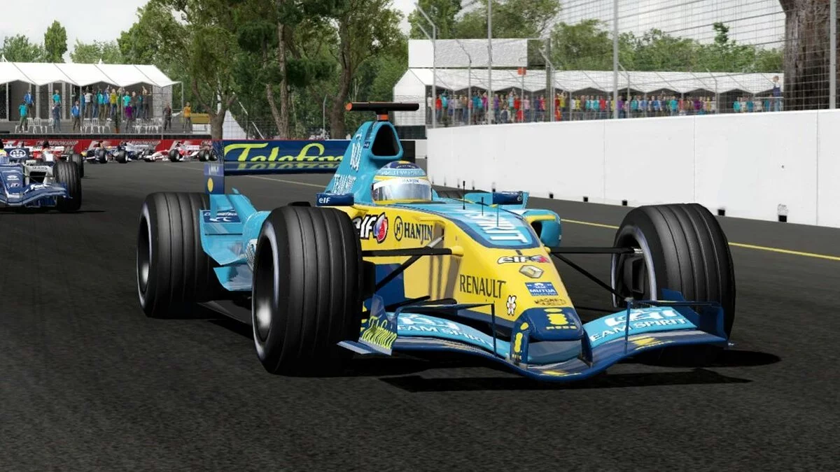 Скриншоты из Formula One Championship Edition / Картинка 16