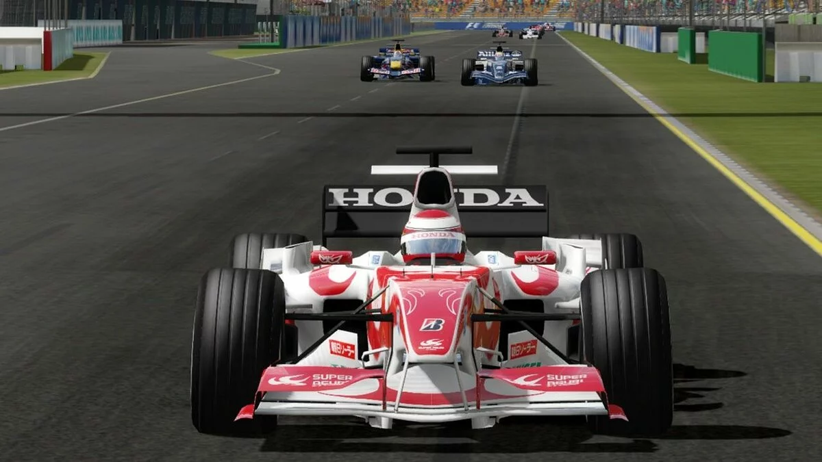 Скриншоты из Formula One Championship Edition / Картинка 19
