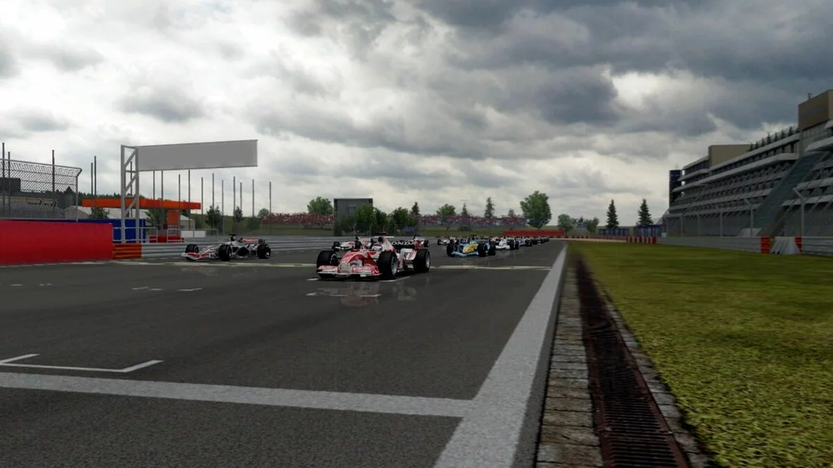 Скриншоты из Formula One Championship Edition / Картинка 20