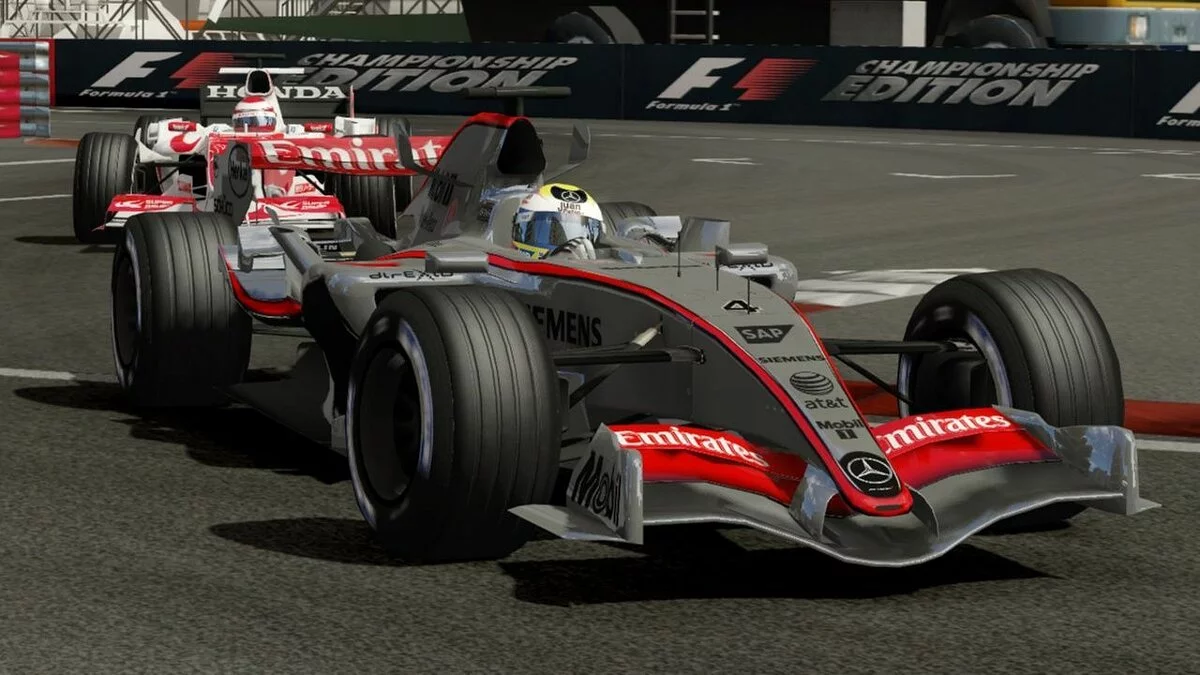 Скриншоты из Formula One Championship Edition / Картинка 35