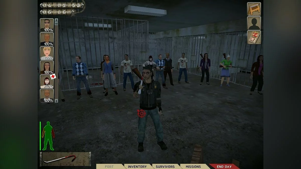 Скриншоты из Fort Zombie / Картинка 45