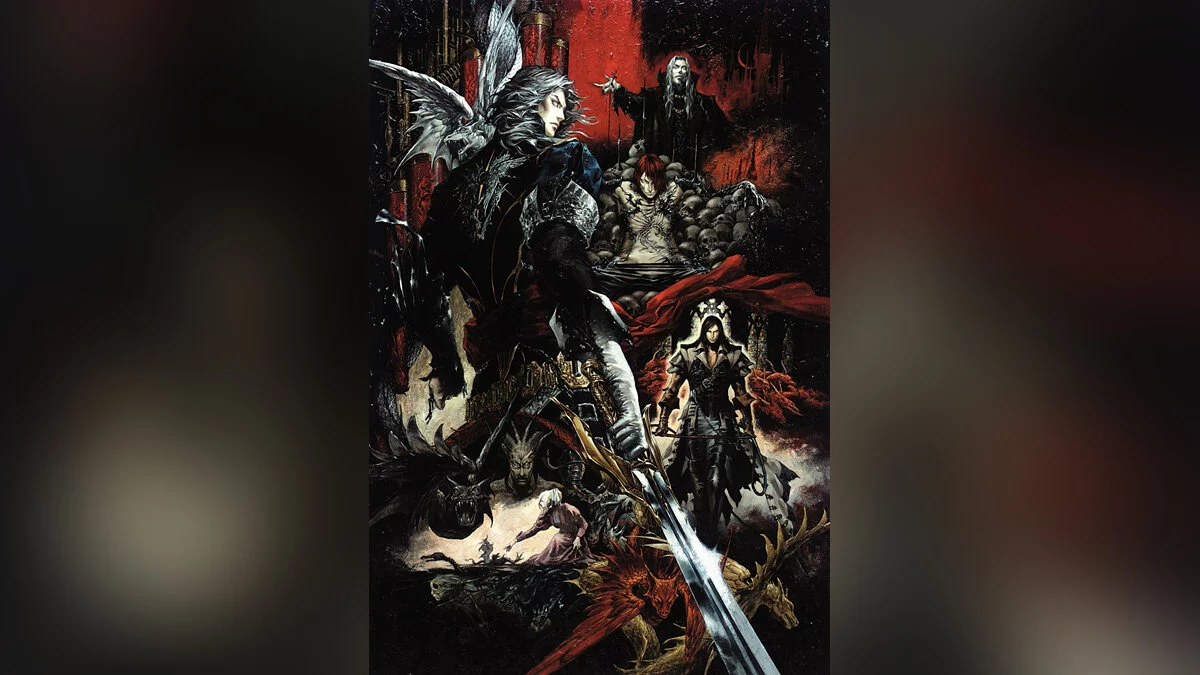 Арт из Castlevania: Curse of Darkness / Картинка 2
