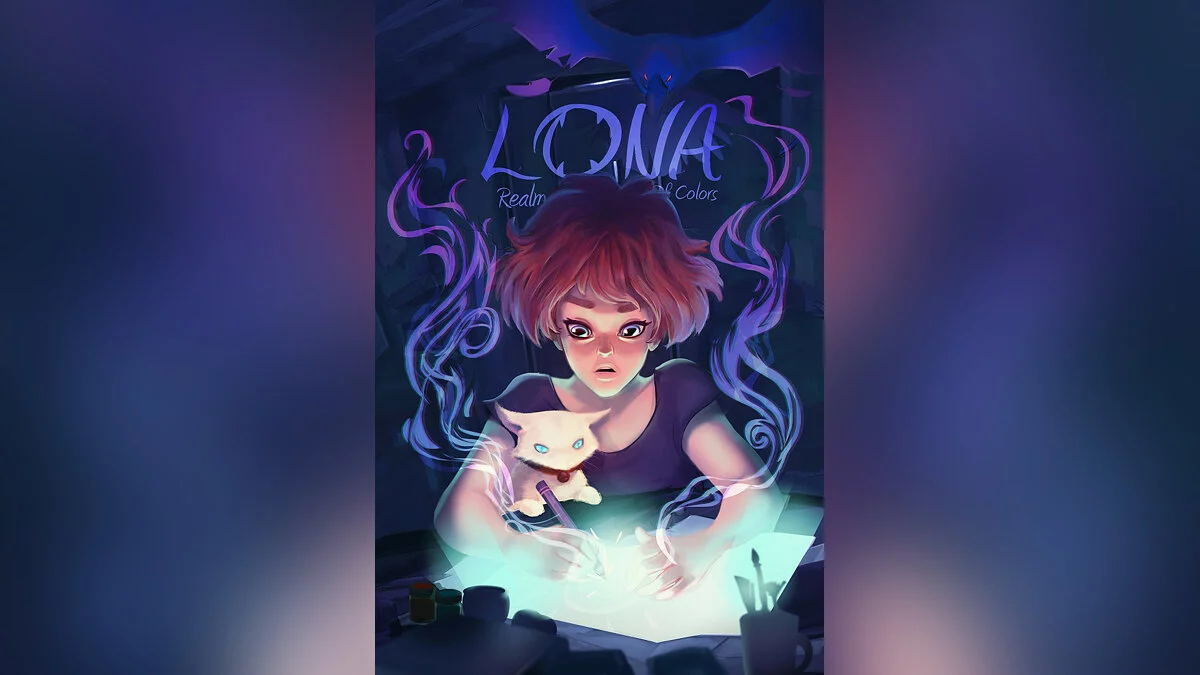 Арт из Lona: Realm of Colors