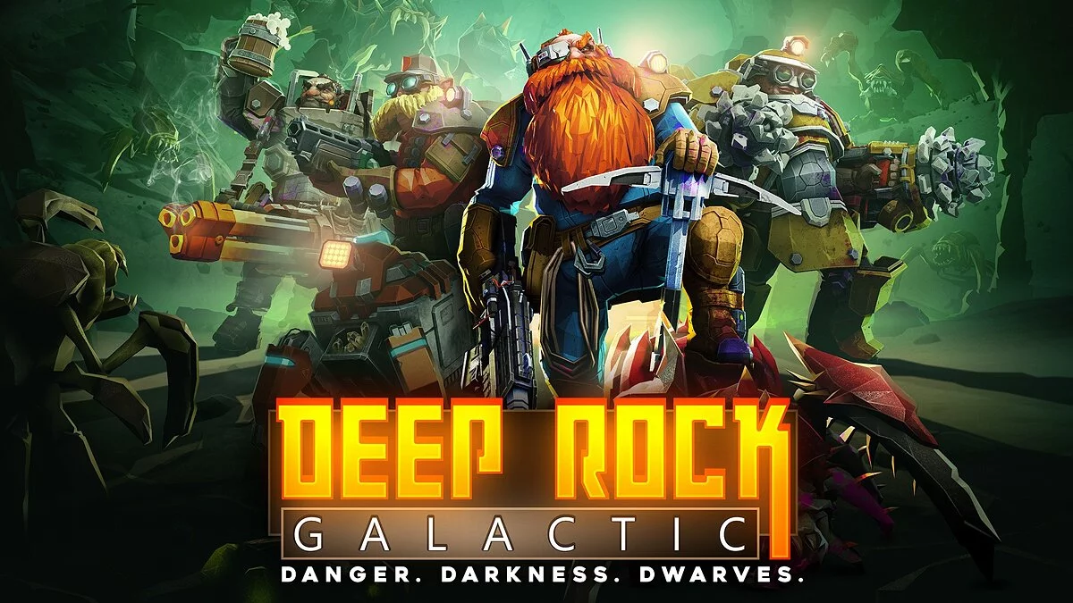 Арт из Deep Rock Galactic