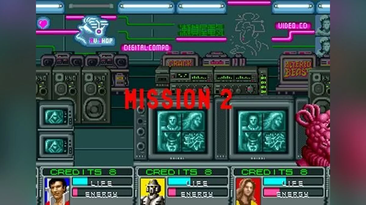 Скриншоты из Alien Storm / Картинка 12