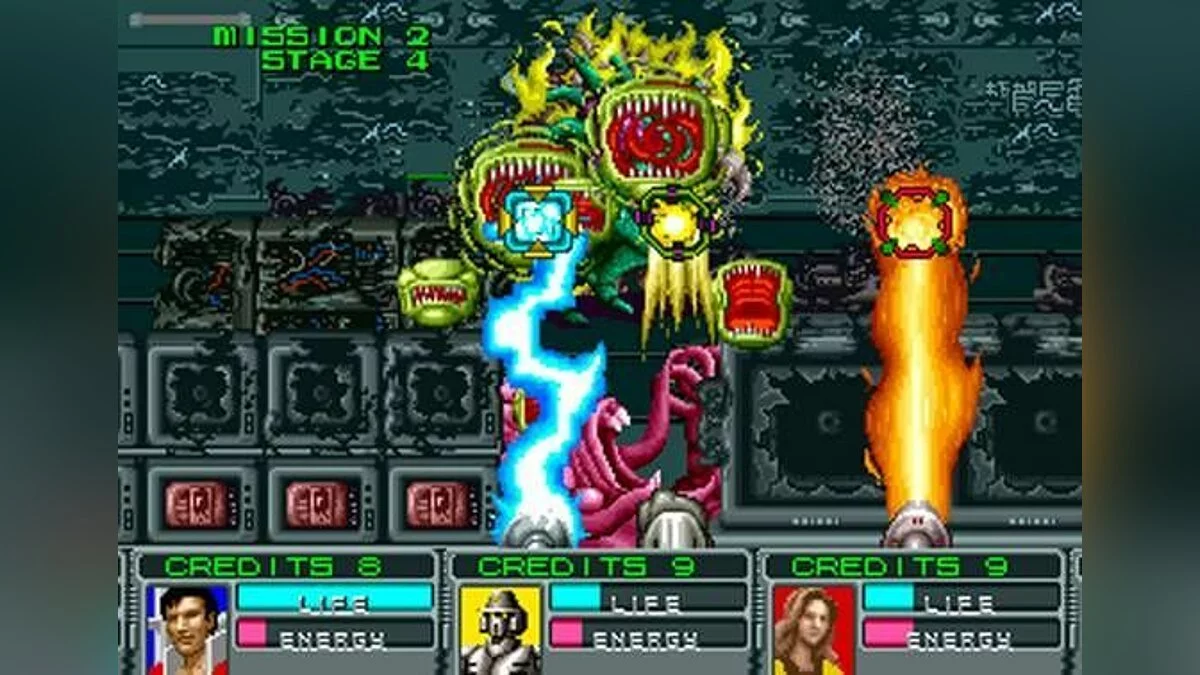 Скриншоты из Alien Storm / Картинка 26