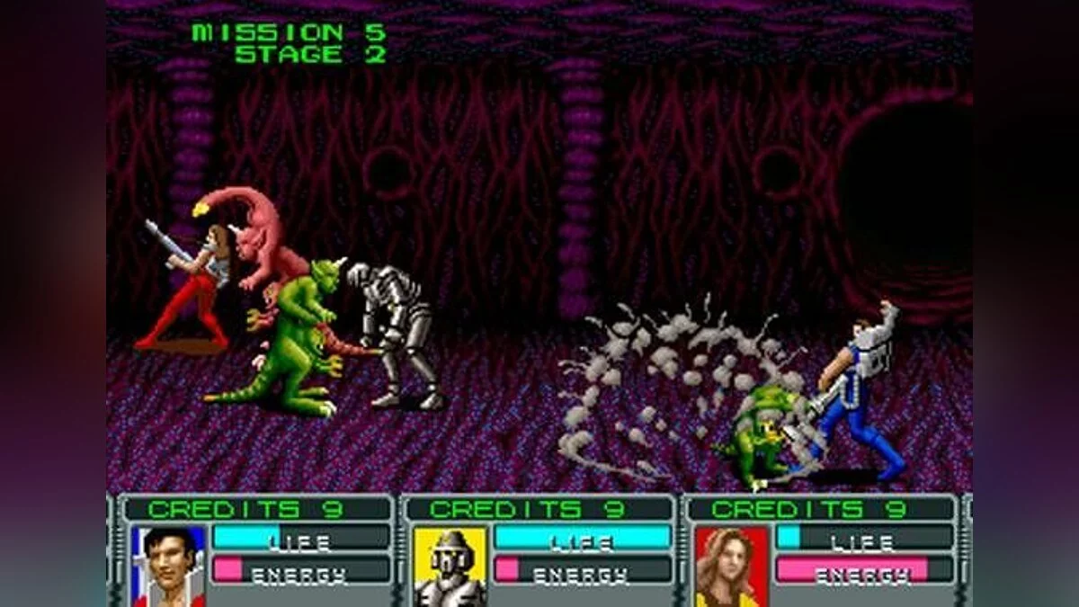 Скриншоты из Alien Storm / Картинка 52