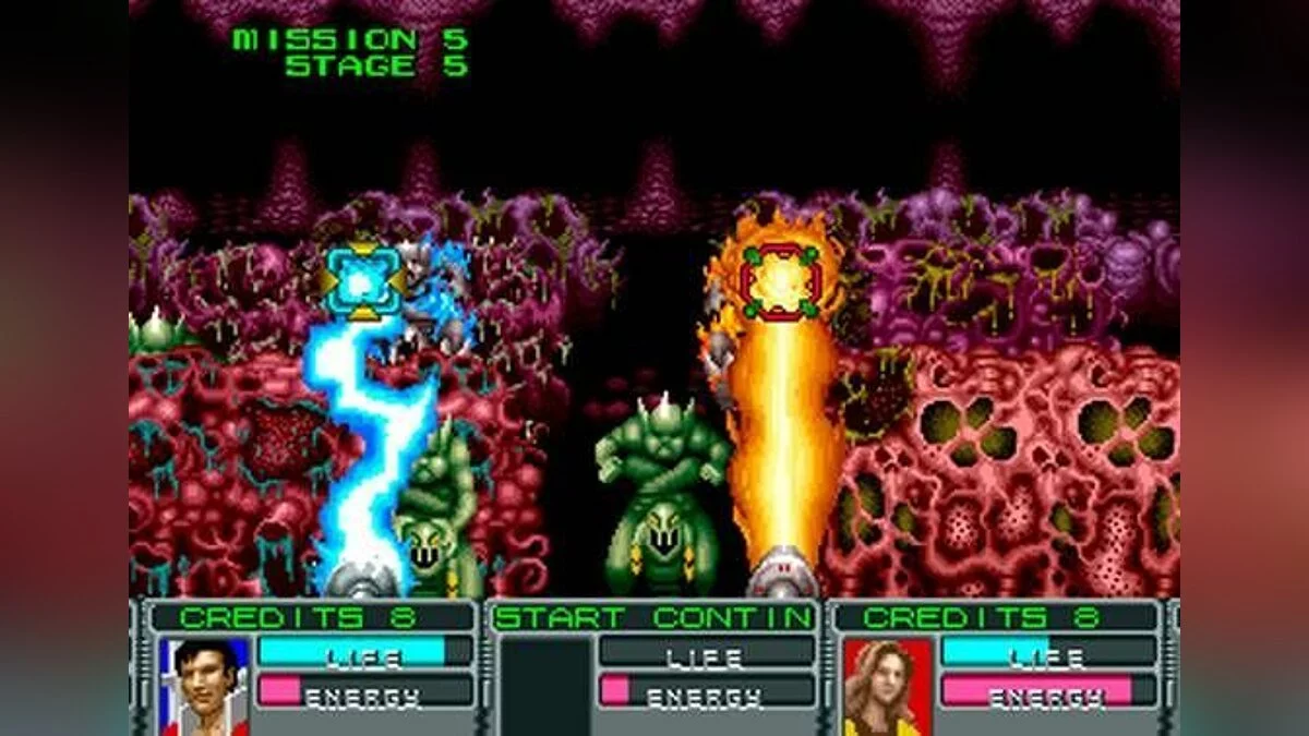 Скриншоты из Alien Storm / Картинка 53