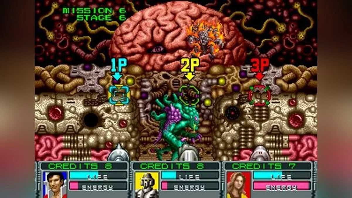 Скриншоты из Alien Storm / Картинка 57