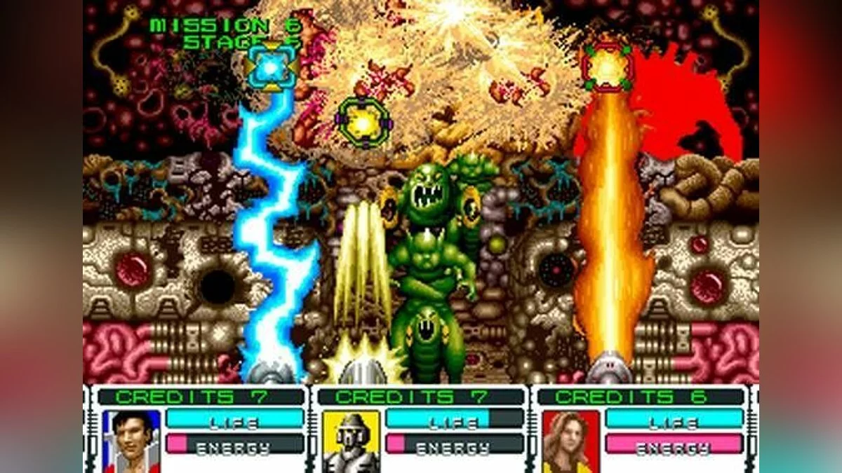 Скриншоты из Alien Storm / Картинка 58