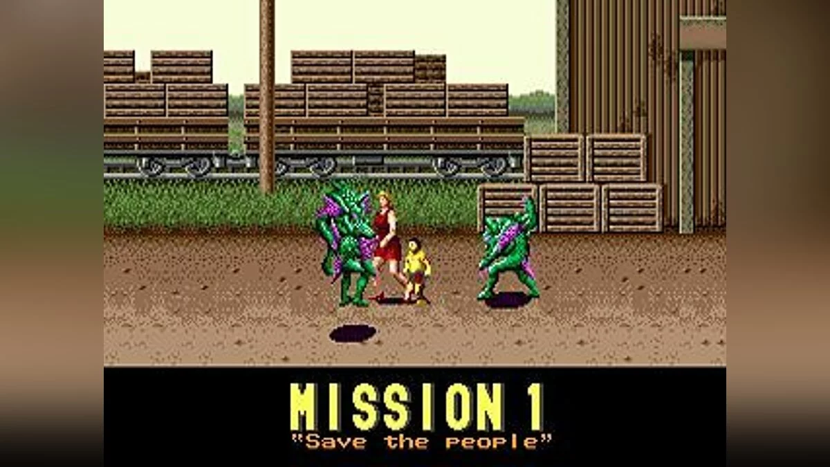 Скриншоты из Alien Storm / Картинка 79