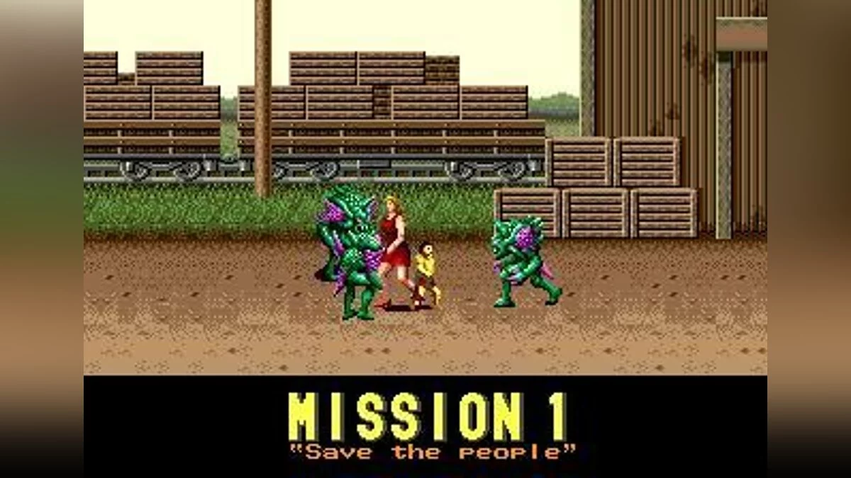 Скриншоты из Alien Storm / Картинка 82