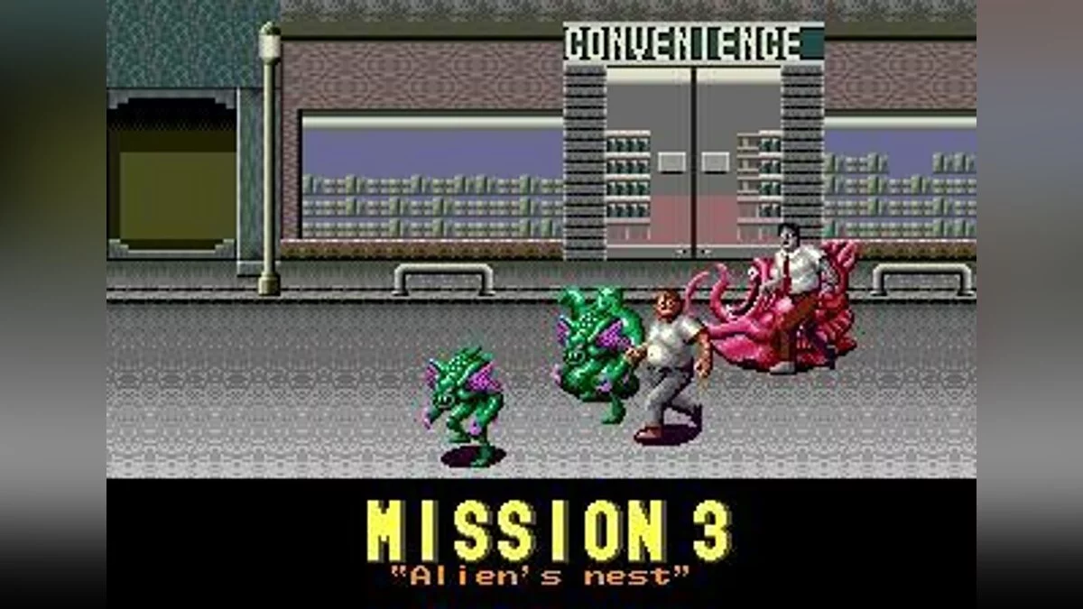 Скриншоты из Alien Storm / Картинка 88