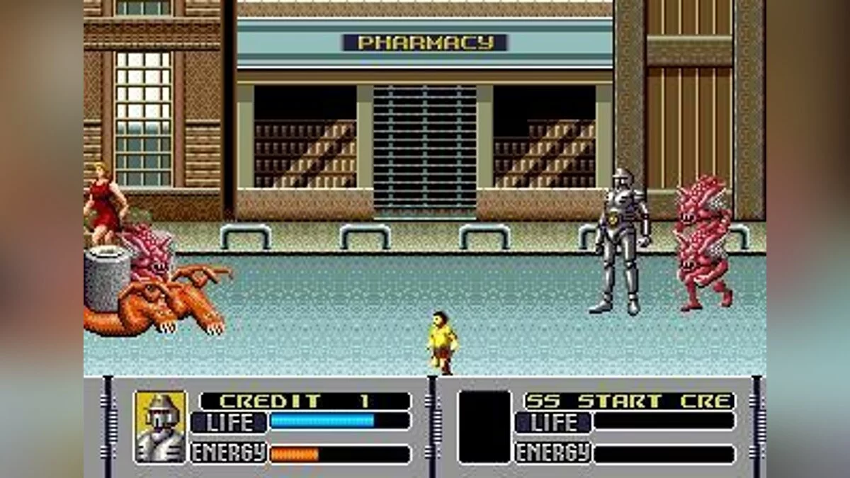 Скриншоты из Alien Storm / Картинка 104