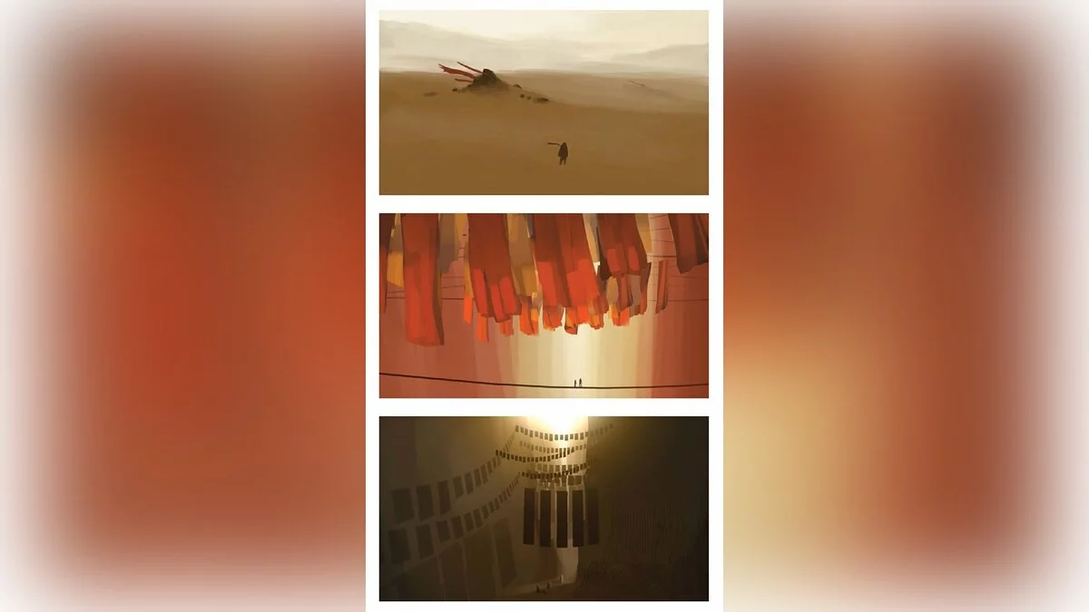 Арт из Journey / Картинка 20