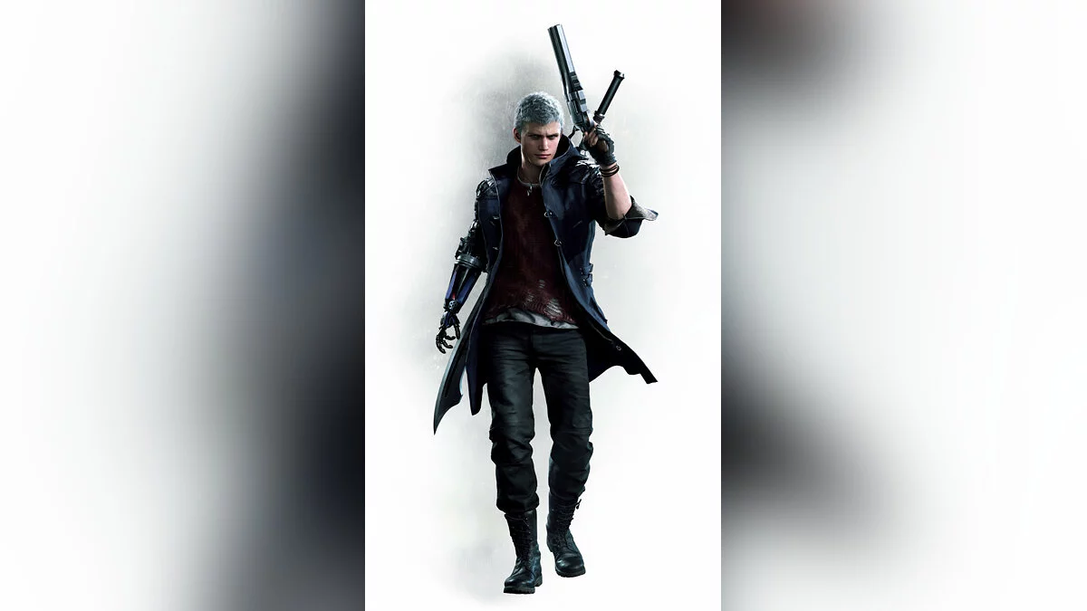 Арт из Devil May Cry 5 / Картинка 3