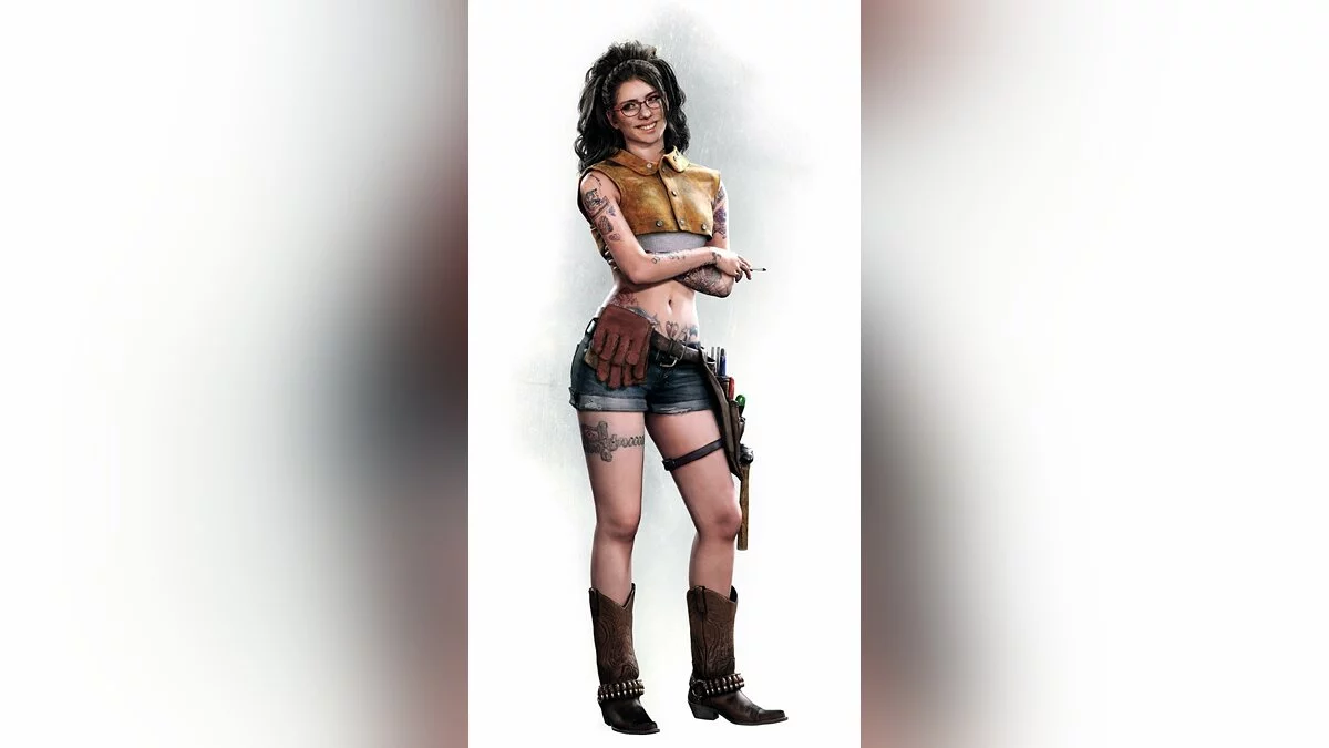 Арт из Devil May Cry 5 / Картинка 46