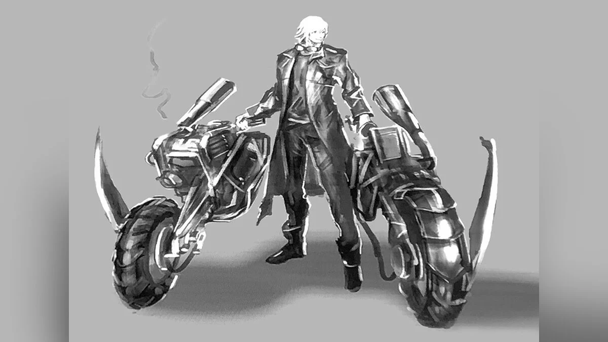 Арт из Devil May Cry 5 / Картинка 55