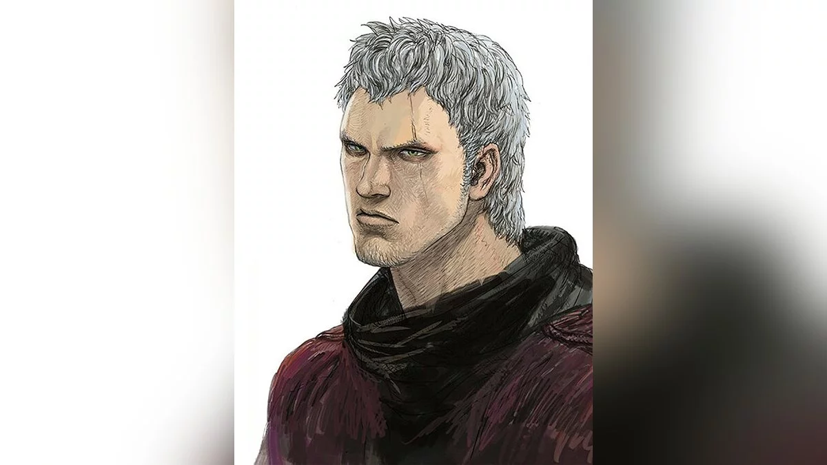 Арт из Devil May Cry 5 / Картинка 59