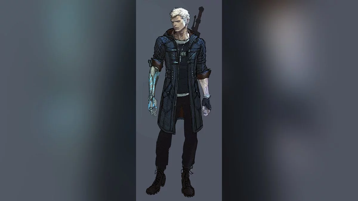 Арт из Devil May Cry 5 / Картинка 61