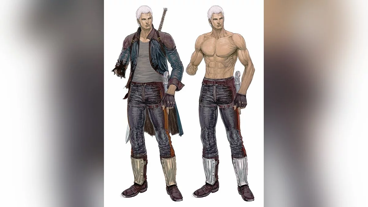 Арт из Devil May Cry 5 / Картинка 62