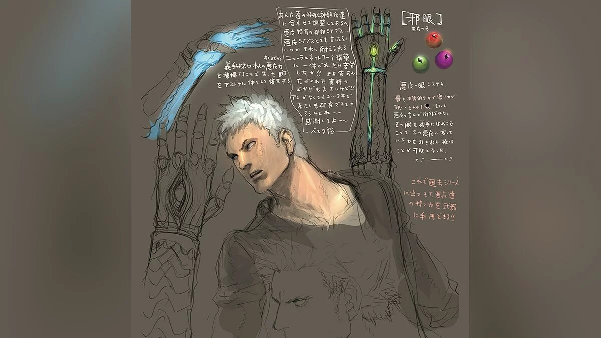 Арт из Devil May Cry 5 / Картинка 64