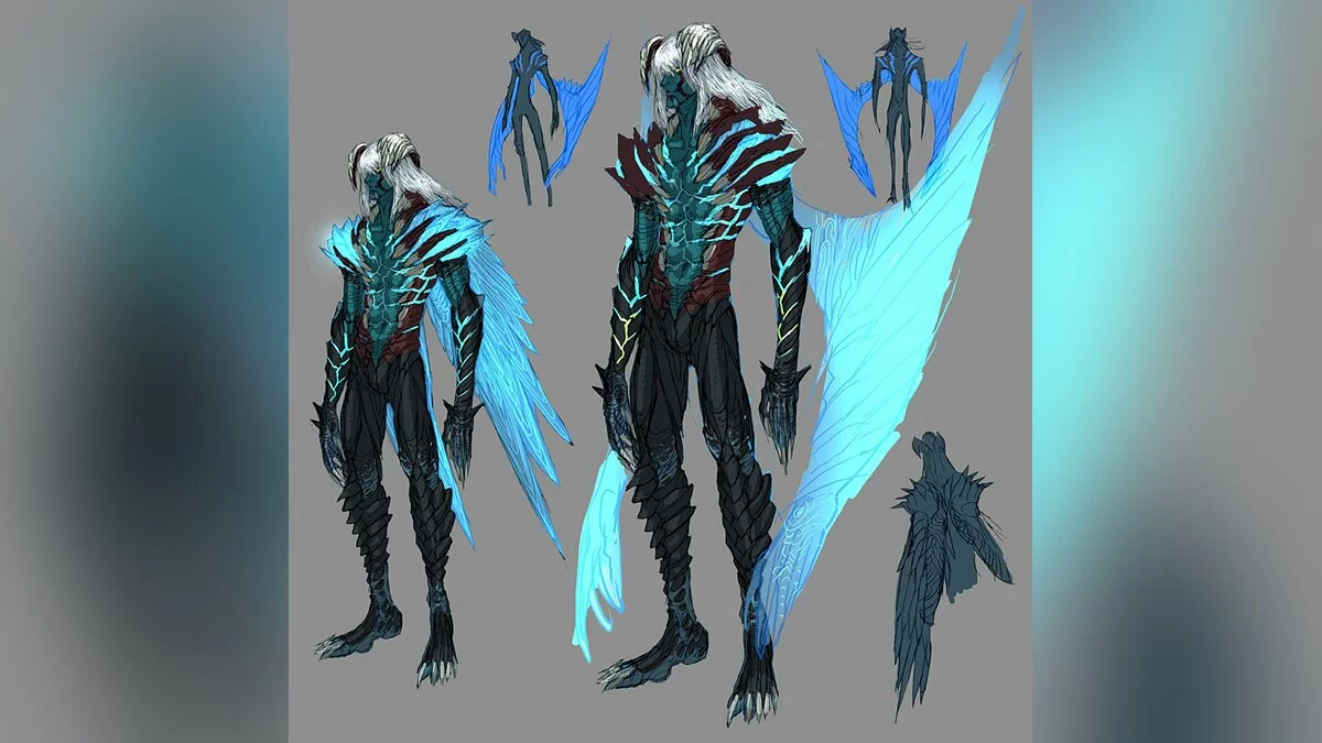 Арт из Devil May Cry 5 / Картинка 65