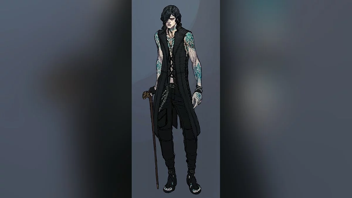 Арт из Devil May Cry 5 / Картинка 66