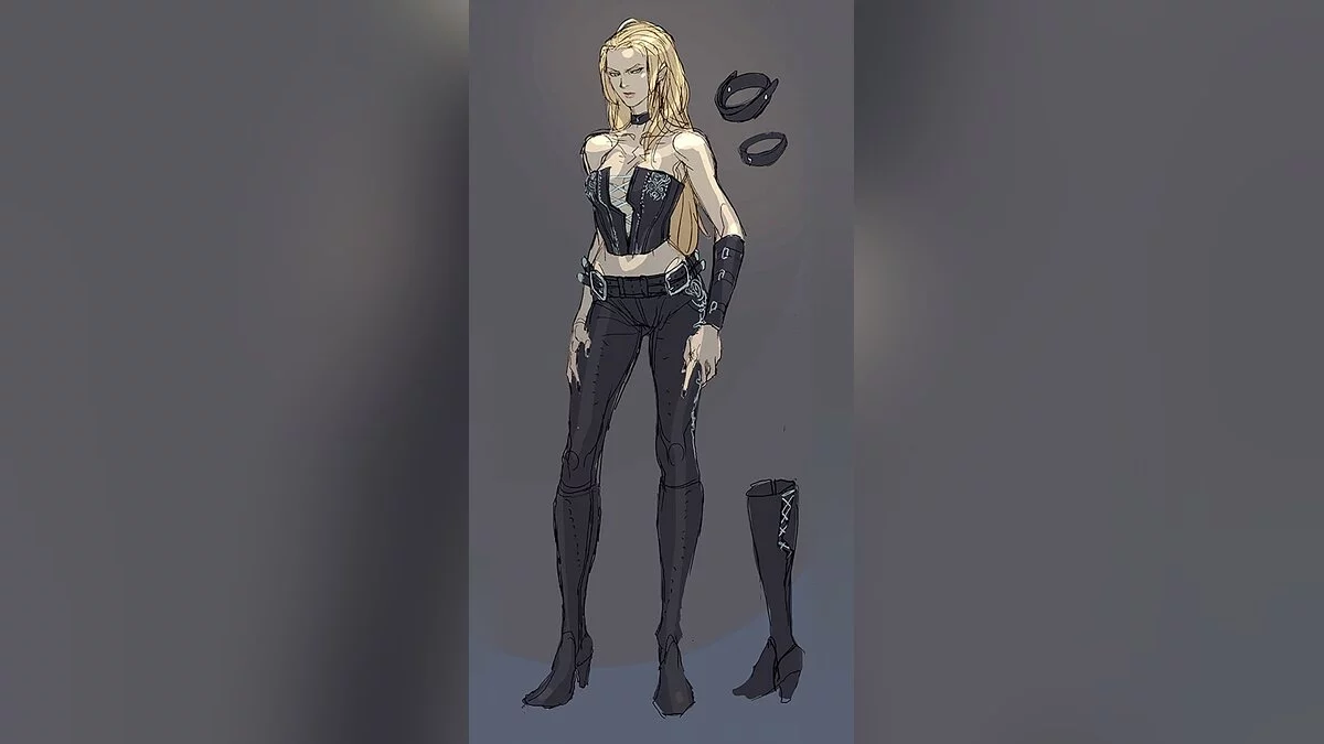 Арт из Devil May Cry 5 / Картинка 68