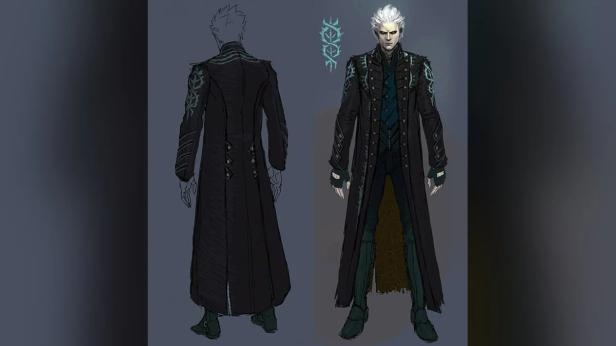 Арт из Devil May Cry 5 / Картинка 70