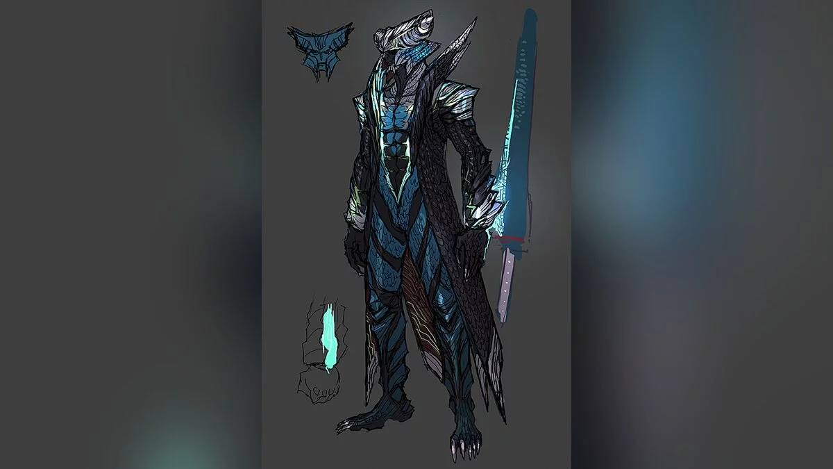 Арт из Devil May Cry 5 / Картинка 71