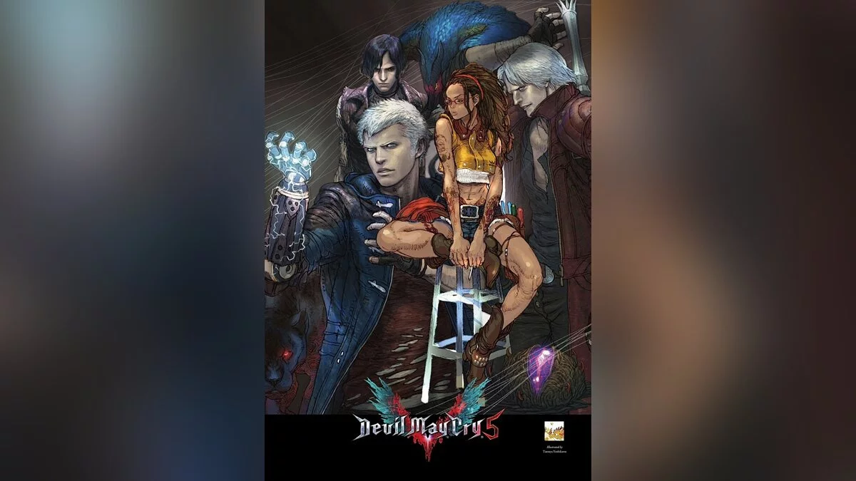 Арт из Devil May Cry 5 / Картинка 73