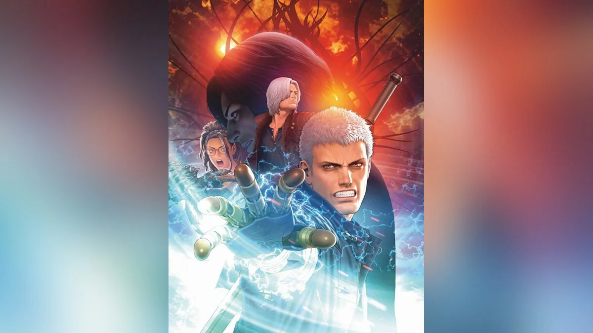 Арт из Devil May Cry 5 / Картинка 74