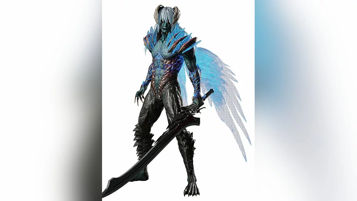 Арт из Devil May Cry 5 / Картинка 107